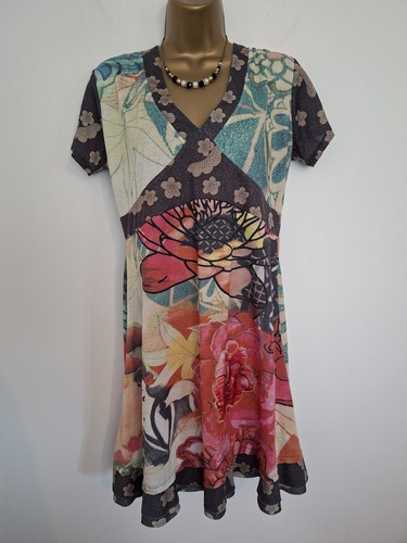 Desigual colourful floral - colourful,