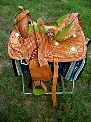 Horse western barrel show - barrel,