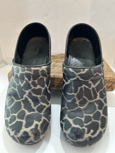 Sanita giraffe animal print - animal,