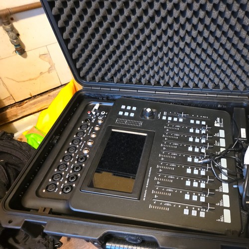 Digital mixer motor - digital, fader