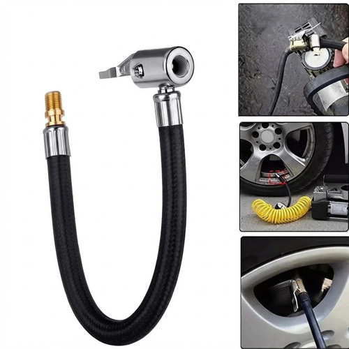 Car air tyre tire chuck - car,