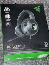 Razer Kraken V3 X Wired USB Gaming Headset NEW sealed!!! 