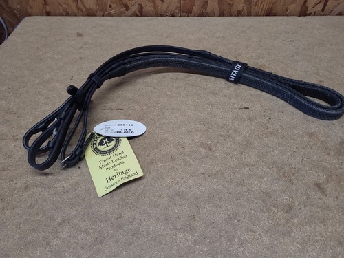 Heritage rubber grip reins - grip,