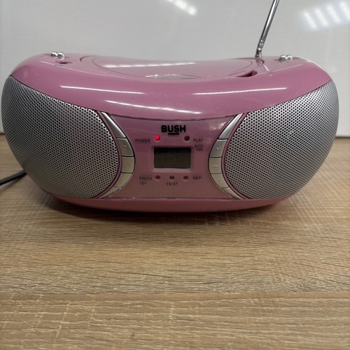 Bush portable player fm - bush,