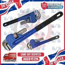 10" 14" 24" ADJUSTABLE STILSON LARGE HEAVY DUTY PLUMBERS PIPE WRENCH SPANNER SET