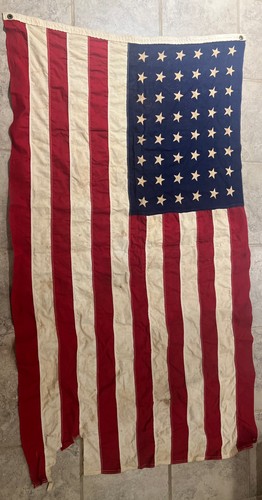 Vintage star american flag - vintage,