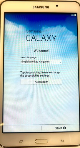 Samsung galaxy tablet t230 - tablet,