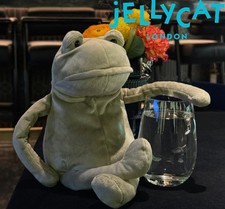 Jellycat Fergus Frog Plush –