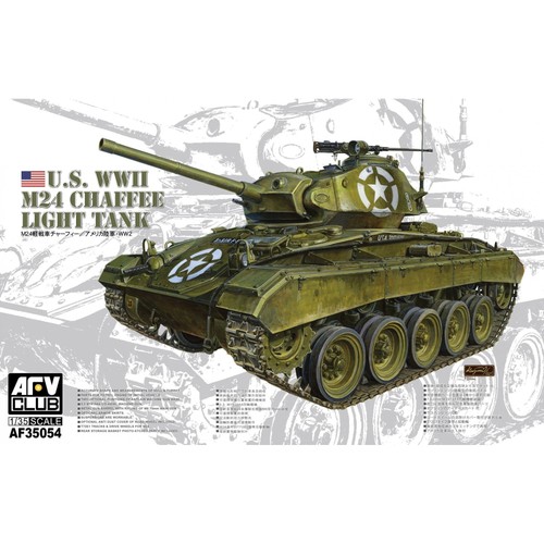 Afv club m24 chaffee - club,