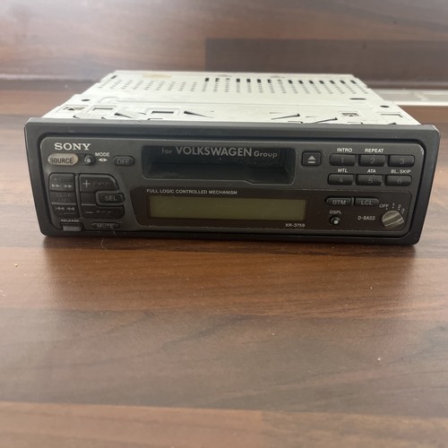Rare sony volkswagen - rare, xr-3759
