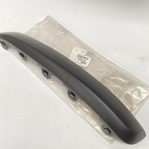 Peugeot 407 front - front, bumper