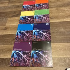 Open University S104 Exploring Science Complete set of 8 books