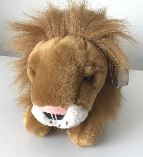 Lion plush soft - soft,