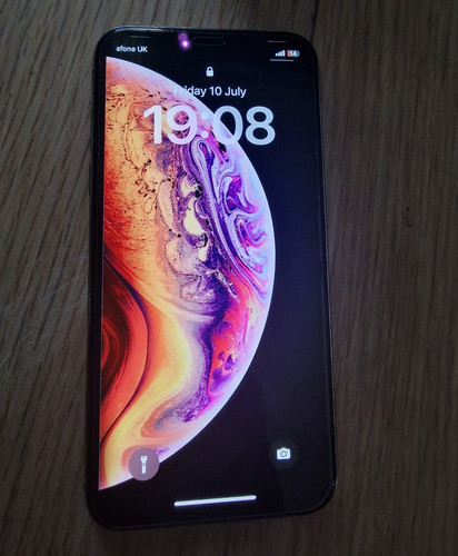 Apple iphone 256gb silver - iphone, x
