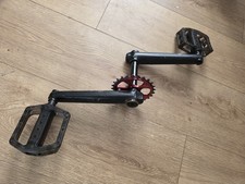Bmx cranks 19mm - cranks,