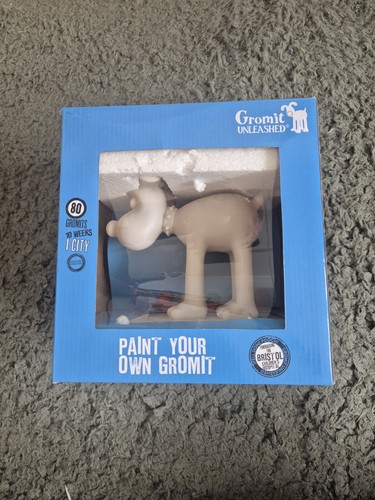 Gromit unleashed paint - unleashed,