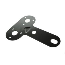 Dual Socket Towbar Tow Ball Electrics Mounting Plate MP92