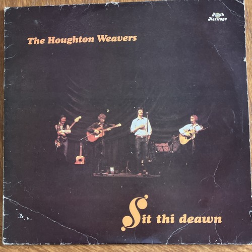 The houghton weavers sit thi - the,