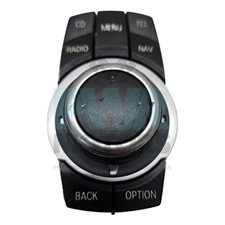 BMW E70 X5 M CIC iDrive Controller LCI Sat Nav Navigation 9205177