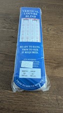 Vertical Lace Blind 72x63