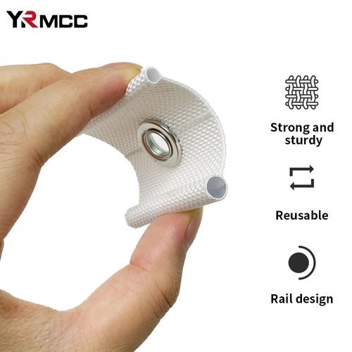 Shaped awning hooks - shaped, rv