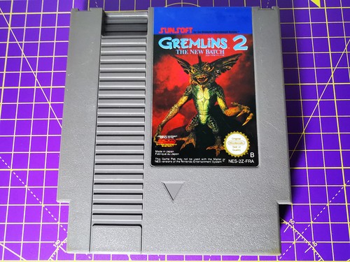 Gremlins nes nintendo - nes,