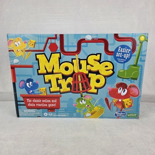 Mouse trap board game 2021 - trap,