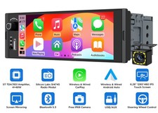 6.28" IPS Single 1 DIN Android