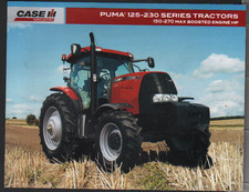 CASE IH "PUMA 125-230 SERIES"