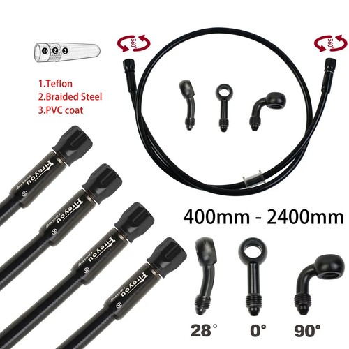 An3 braided brake hose - an3,