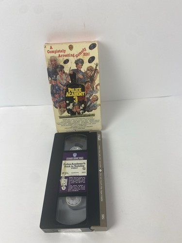 Police academy back in - police, 3: