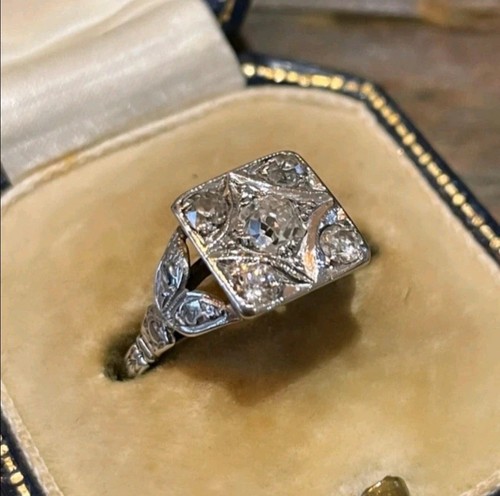 Art deco 1910 1920s platinum - deco,