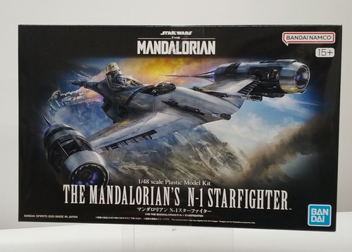 Star wars mandalorian the - star, 1/48
