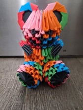 3d Origami Bear