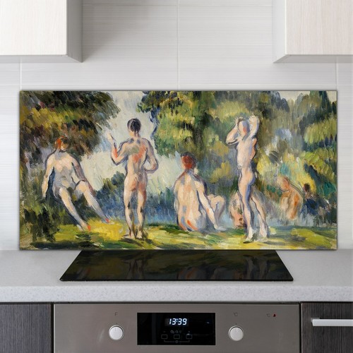 Toughened glass kitchen - toughened, cooker