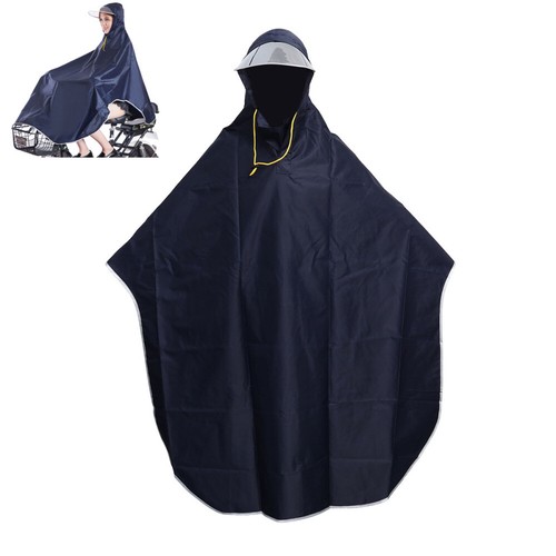 Waterproof rain cape cycling - rain,
