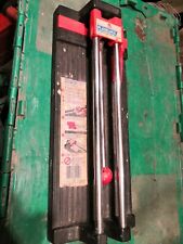 PLASPLUGS PRO-TILER FLOOR &WALL TILE CUTTER Max 300x300x10mm Tools DIY Builder 