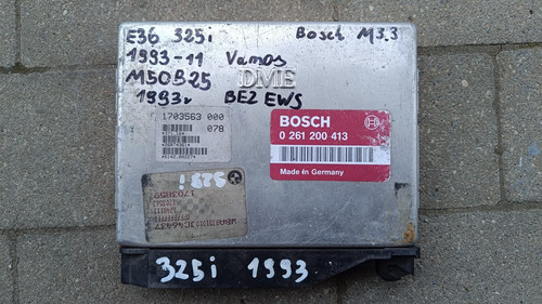 Bmw e36 325i m50 tub25 - m50, 2.5l