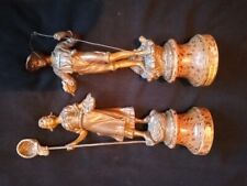 Antique Pair French Bronze