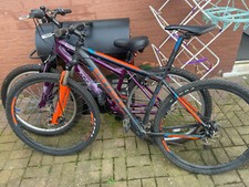 Men’s Carrera sulcata  Mountain Bike Good Condition 20 inch frame