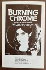 Burning Chrome William Gibson