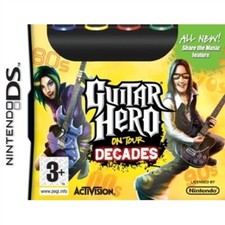 Guitar Hero On Tour - Decades