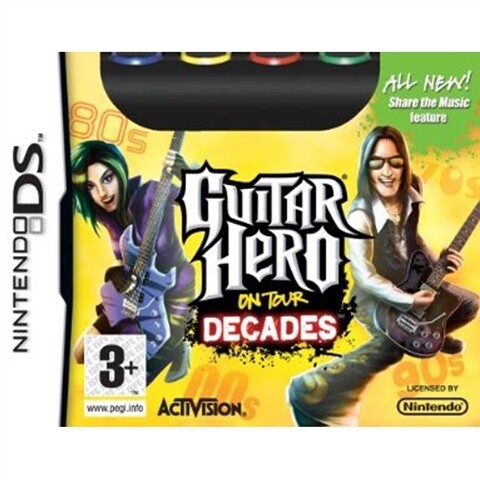 Guitar hero tour decades - hero,