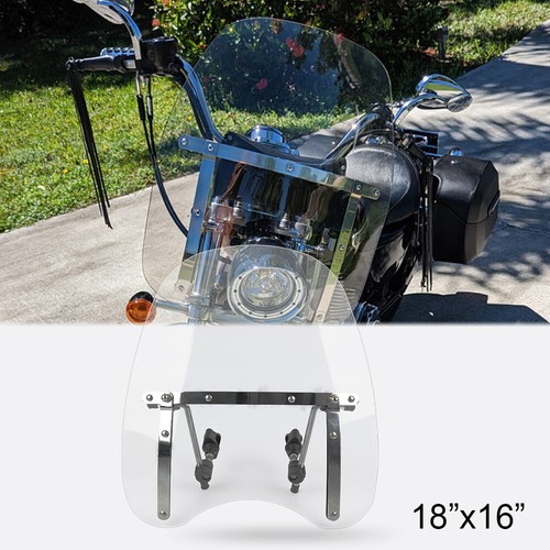 X16 clear windshield - 18"x16",