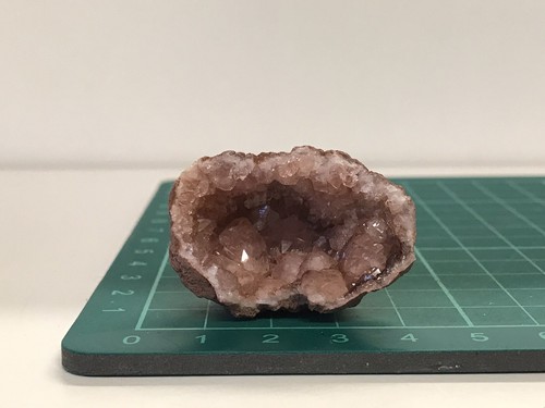 Red amethyst from argentina - amethyst,