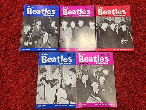 The beatles monthly book - monthly,