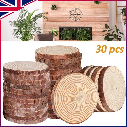 30pcs wood slices - wood,