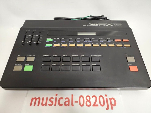 Yamaha digital rhythm - yamaha,