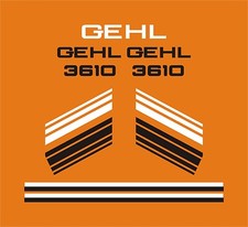 Gehl 3610 skid steer loader