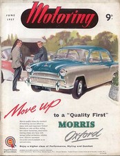 Motoring 6/57 Nuffield